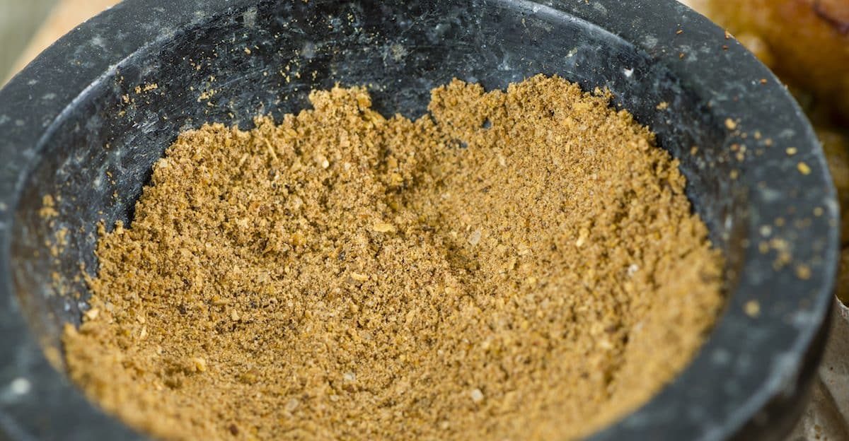 chaat masala
