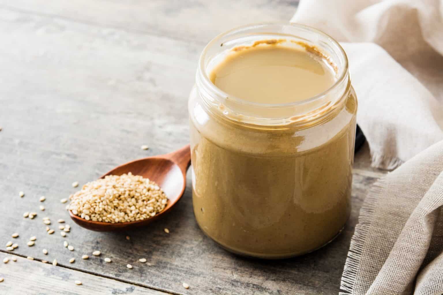 How to Store Tahini For The Best Flavor