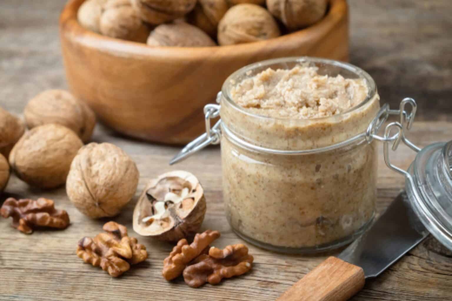 Walnut Butter History, Flavor, Benefits, Uses