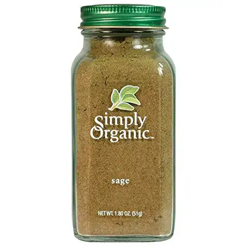 Simply Organic Ground Sage