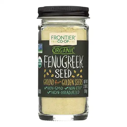 Frontier Natural Ground Fenugreek Seed